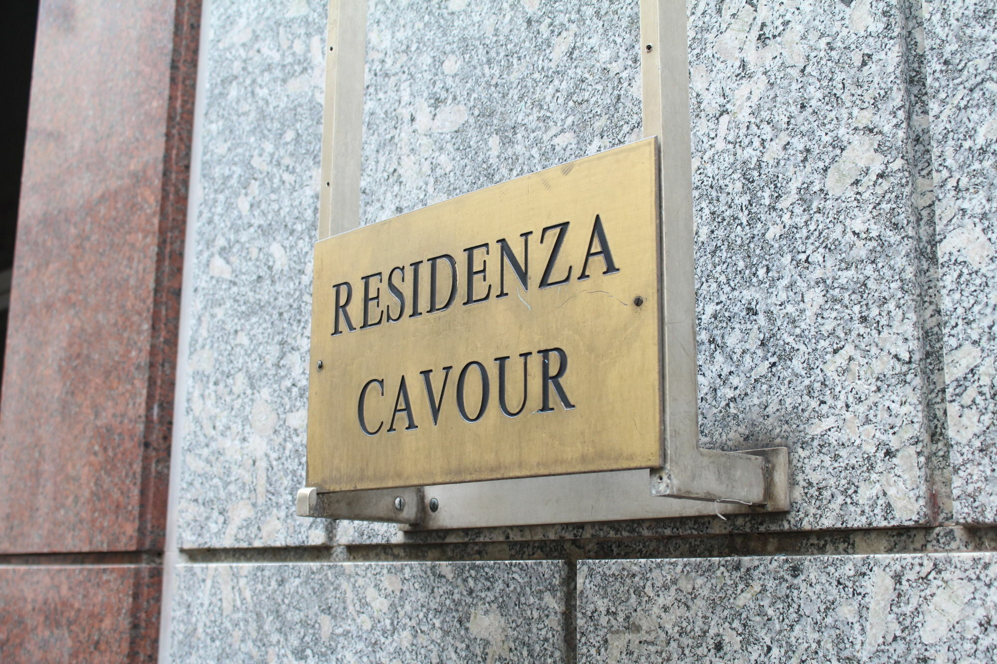 Residenza Cavour Aparthotel Parma Buitenkant foto